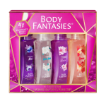 Body Fantasies Signature Women's Body Spray Collection, 1.7 fl oz, Set of 4